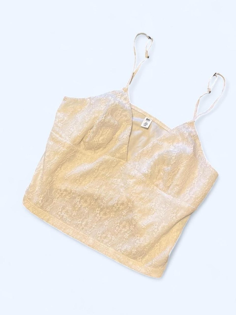 bp Lace Trim Tanktop